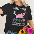 Mommy Gift Mommy Shark Only More Awesome Women T-Shirt Gifts for Her