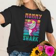 Mommy Shark Funny Retro Vintage Gifts For Mother Women T-Shirt Gifts for Her