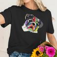 The Mountain Pet Pug Rainbow Pug Women T-Shirt Gifts for Her