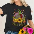 Nai Nai Pumpkin Leopard Print Sunflower Grandma Buffalo Plai Cute Gift Women T-Shirt Gifts for Her