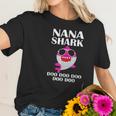 Nana Shark Doo Doo Doo Funny Nana Gift Women T-Shirt Gifts for Her