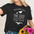 Neil Degrasse Tyson Chicken Or The Egg Women T-Shirt Gifts for Her