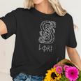 Norse God Loki Son Of Odin Symbol Viking Women T-Shirt Gifts for Her