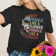 Not Fragile Like A Flower But A Bomb Ruth Bader Rbg Feminist Women T-Shirt Gifts for Her