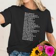 The Women Of Npr T-Shirt Women T-Shirt Gifts for Her