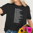 The Women Of NprShirts Women T-Shirt Gifts for Her