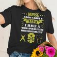 Nurse I Dont Have 9 To 5 Profession Gift Women T-Shirt Gifts for Her