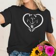 Oklahoma Sooners Horse Heart Apparel Women T-Shirt Gifts for Her