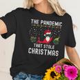 Pandemic That Stole Christmas Women T-Shirt Gifts for Her