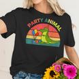 Party Animal Alligator Birthday Crocodile Florida Gator Men Women T-Shirt Graphic Print Casual Unisex Tee Women T-Shirt Gifts for Her