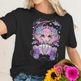 Pastel Goth Anime Girl Men Women T-Shirt Graphic Print Casual Unisex Tee Women T-Shirt Gifts for Her