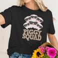 Pig Lovers Funny Piggy Squad Cute Pig Gifts Women Women T-Shirt Gifts for Her