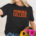 Womens Pomona College Sagehens Ncaa Women T-Shirt Gifts for Her