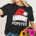 Popeyes Santa Christmas Family Xmas Gifts Women T-Shirt Gifts for Her