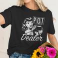 Womens Pot Dealer Women T-Shirt Gifts for Her