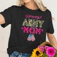 Proud Army Mom Us Flag Women T-Shirt Gifts for Her