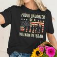 Proud Daughter Of A Vietnam Veteran Dad Gift 2022 Women T-Shirt Gifts for Her