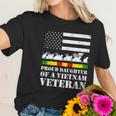 Proud Daughter Of A Vietnam Veteran Gift Graphic Design Printed Casual Daily Basic Women T-Shirt Gifts for Her