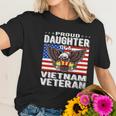 Proud Daughter Of A Vietnam Veteran Patriotic Military Funny Gift Women T-Shirt Gifts for Her