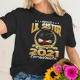 Proud Lil Sister Of A Class Of 2021 Graduate Women T-Shirt Gifts for Her