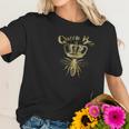 Queen Bee Vintage Crown Bee Lover Gift Faux Gold Women T-Shirt Gifts for Her