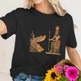 Queen Pharaoh Egypt Goddess Isis Women T-Shirt Gifts for Her