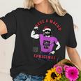 Randy Macho Man Savage Have A Macho Christmas Women T-Shirt Gifts for Her