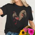 Red Rooster Chicken Women T-Shirt Gifts for Her