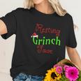 Resting Grinch Face Grinch Stole Christmas Women T-Shirt Gifts for Her