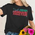 Righteous Gemstones Misbehavin Xmas Tour Inspired By Hbo Danny Mcbride Show Christmas T-Shirt Women T-Shirt Gifts for Her