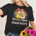 Womens Rights Human Rights Pro Roe V Wade 1973 Keep Abortion Safe &Legalabortion Ban Feminist Womens Rights Women T-Shirt Gifts for Her