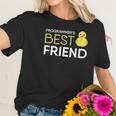 Rubber Duck Programmers Best Friend Funny Coder Women T-Shirt Gifts for Her