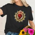 Sacred Heart Of Jesus Art Women T-Shirt Gifts for Her