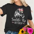 Saddle Up Buttercup Horse Riding Gift Rodeo Cowgirl Women T-Shirt Gifts for Her