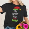 The Sassy Elf Matching Christmas Holiday Gift Women T-Shirt Gifts for Her