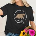 Save The Trash Pandas Funny Raccoon Meme Women T-Shirt Gifts for Her