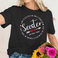 Seester Like A Sister Only Cooler See Also Women T-Shirt Gifts for Her