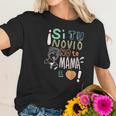 Si Tu Novio No Te Mama Emoji Trap Bunny Perreo Women T-Shirt Gifts for Her