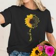 Sign Language Asl American Sunflower Share The Love Women T-Shirt Gifts for Her