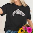 Simms Anderson Floral Trout Women T-Shirt Gifts for Her