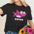 Sister Of The Baby Shark Birthday Women T-Shirt Gifts for Her