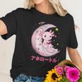 Space Axolotl Kawaii Pastel Goth Anime Comic Girl N V2 Men Women T-Shirt Graphic Print Casual Unisex Tee Women T-Shirt Gifts for Her