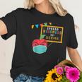 Spread Kindness Not Germs Classroom Funny Teacher Social Distancing Women T-Shirt Gifts for Her