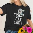 Squarepants Gary Crazy Cat Lady Graphic Women T-Shirt Gifts for Her