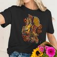 Steampunk Horse Mechanical Gears Pegasus Art Graphic Women T-Shirt Gifts for Her