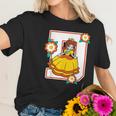 Super Mario Daisy Flowers Poster Graphic Women T-Shirt Gifts for Her