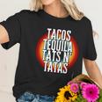 Tacos Tequila Tats N Tatas Women T-Shirt Gifts for Her