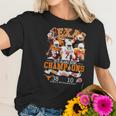 Texas 2019 Alamo Bowl Champions Texas Vs Utah Shirt Women T-Shirt Gifts for Her