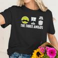 The Three Amigos | Cool How To Drink Tequila Women T-Shirt Gifts for Her