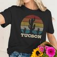 Tucson Arizona Cactus Vintage Retro Desert Women T-Shirt Gifts for Her